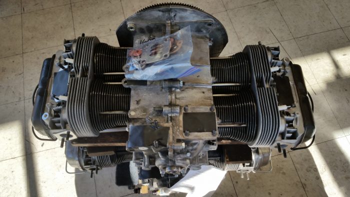 Above view of engine